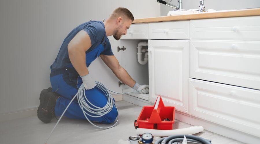Professional sewer line replacement in Coopers Mills, ME